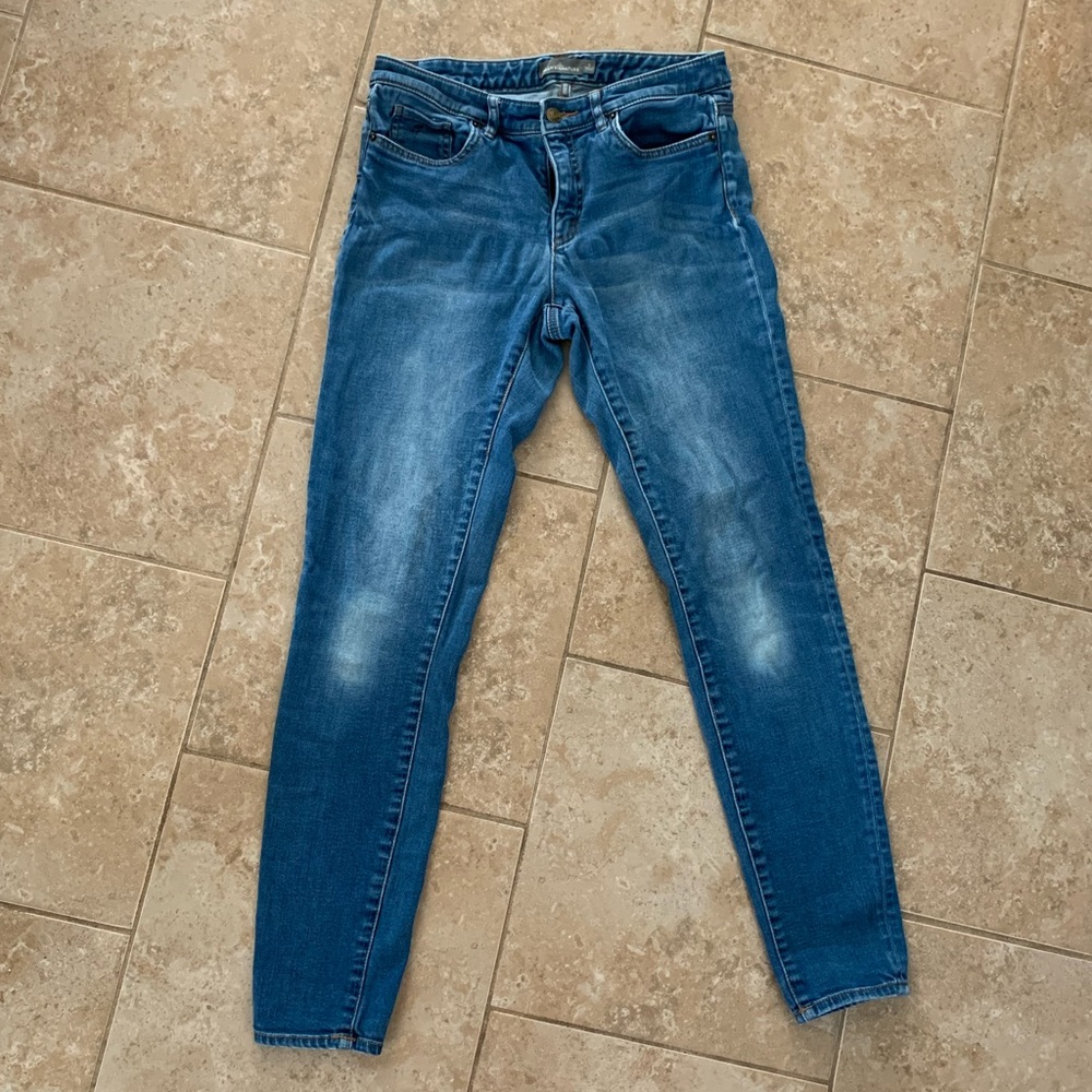 LL. Bean signature skinny jeans